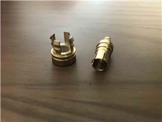 Месингови CNC струговани компоненти
